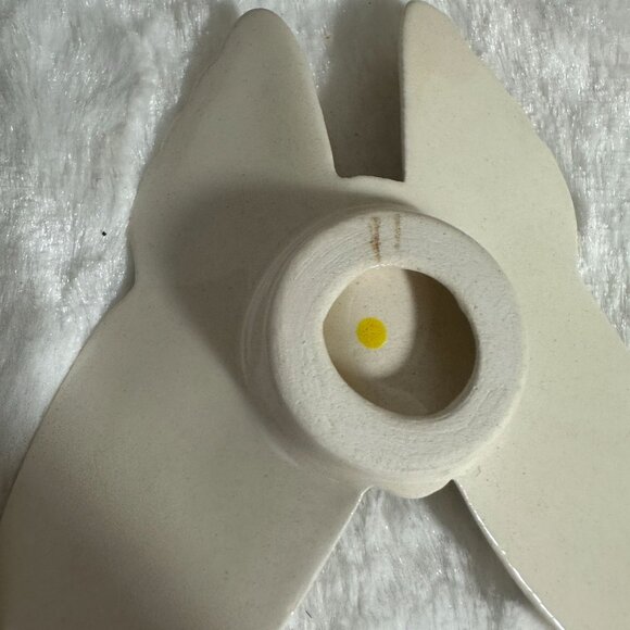 Vintage Home Interiors & Gifts Inc. Ceramic Butterfly Wall Hangings set of 3 - Picture 6 of 10